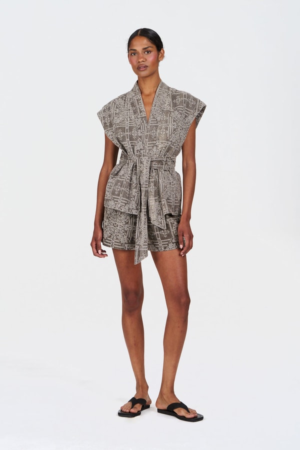 Komodo GEORGIE Organic Linen Cotton Gilet Review