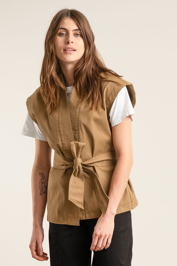 Komodo GEORGIE Organic Cotton Gilet Review