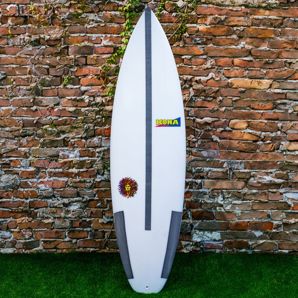 Kona Surf Co. Coffee Bean EPS Carbon Series Surfboard Review
