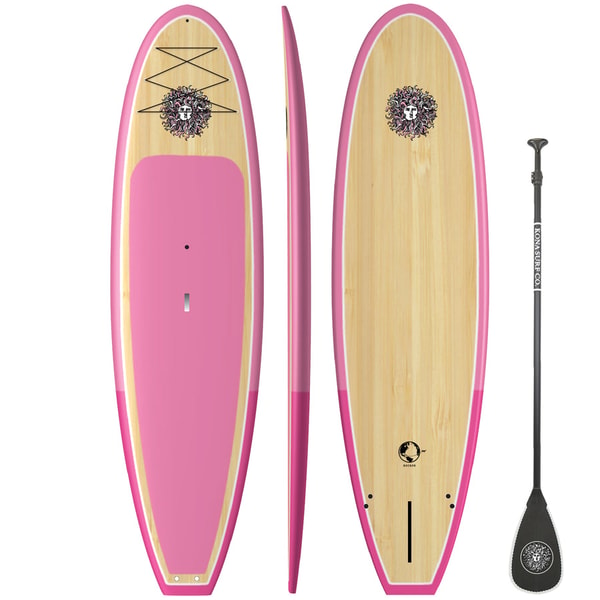 Kona Surf Co. The Escape Standup Paddleboard Package Review