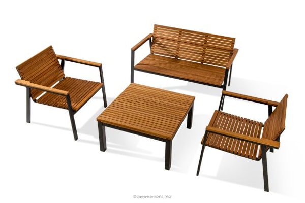 KONSIMO Gartenm&ouml;bel-Set Ariato Bewertung