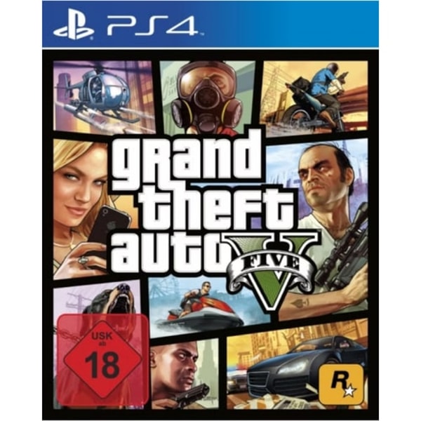 Konsolenkost PlayStation 4 Grand Theft Auto V Bewertung