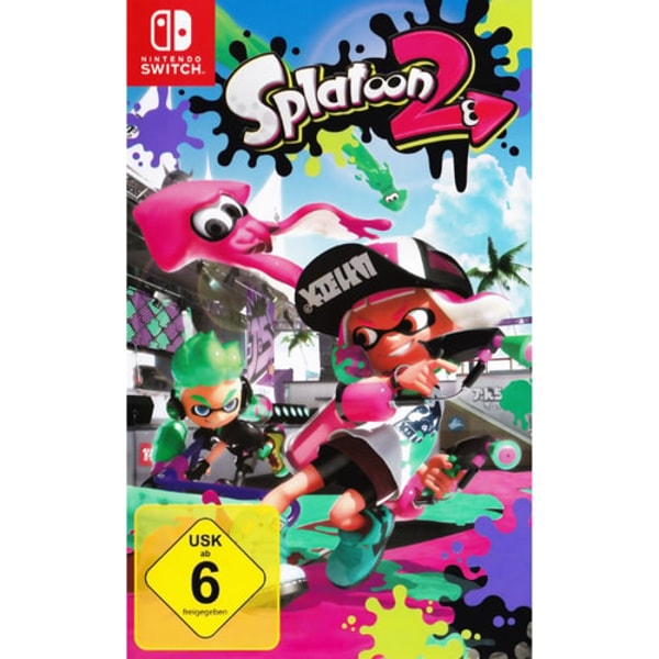 Konsolenkost Nintendo Switch Splatoon 2 Bewertung