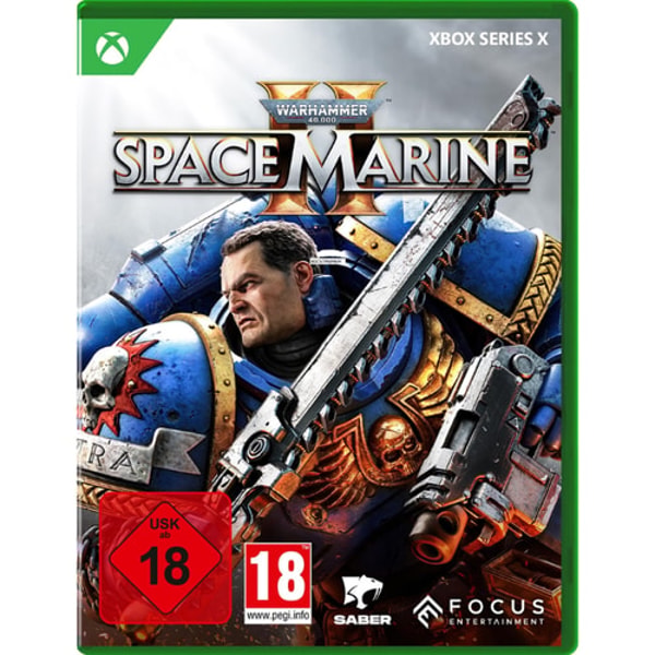 Konsolenkost Xbox Series Space Marine 2 Bewertung