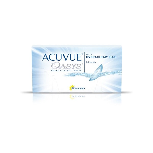 Kontaktowe Soczewki kontaktowe dwutygodniowe ACUVUE OASYS Recenzja