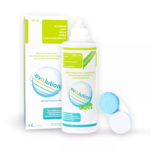 Kontaktowe Płyn evO2lution soft Recenzja