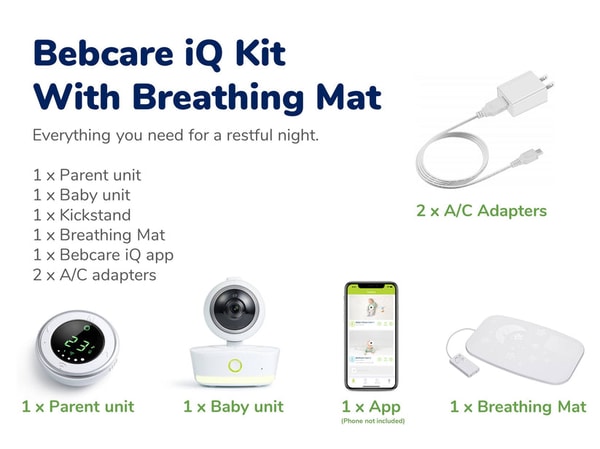 Kontenl BEBCARE IQ Baby Monitor Review