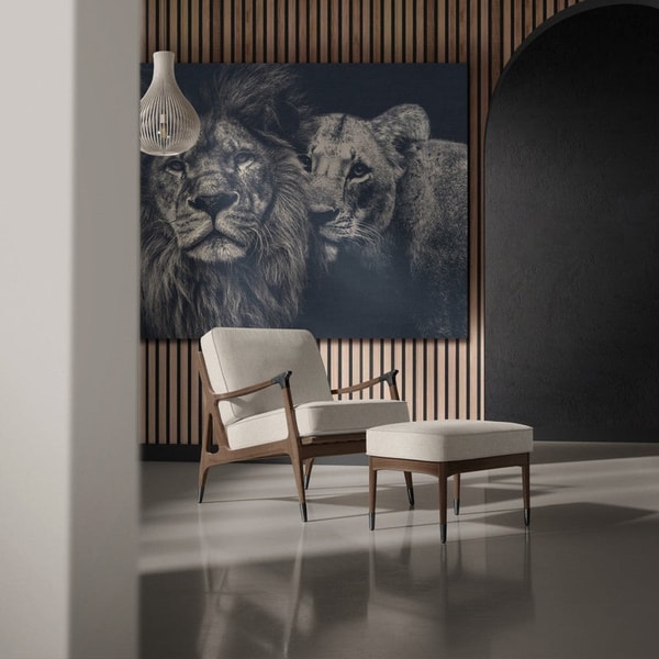 Kontoer Design Lion Couple Beoordeling