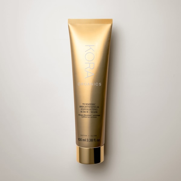 KORA Organics Turmeric Brightening Scrub Review