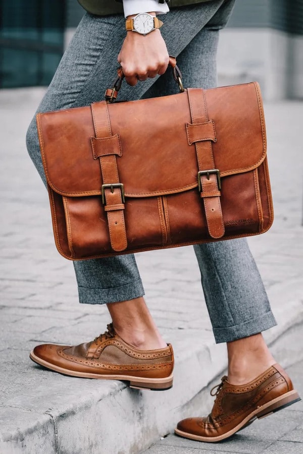 Korchmar Garfield Leather Laptop Briefcase Review