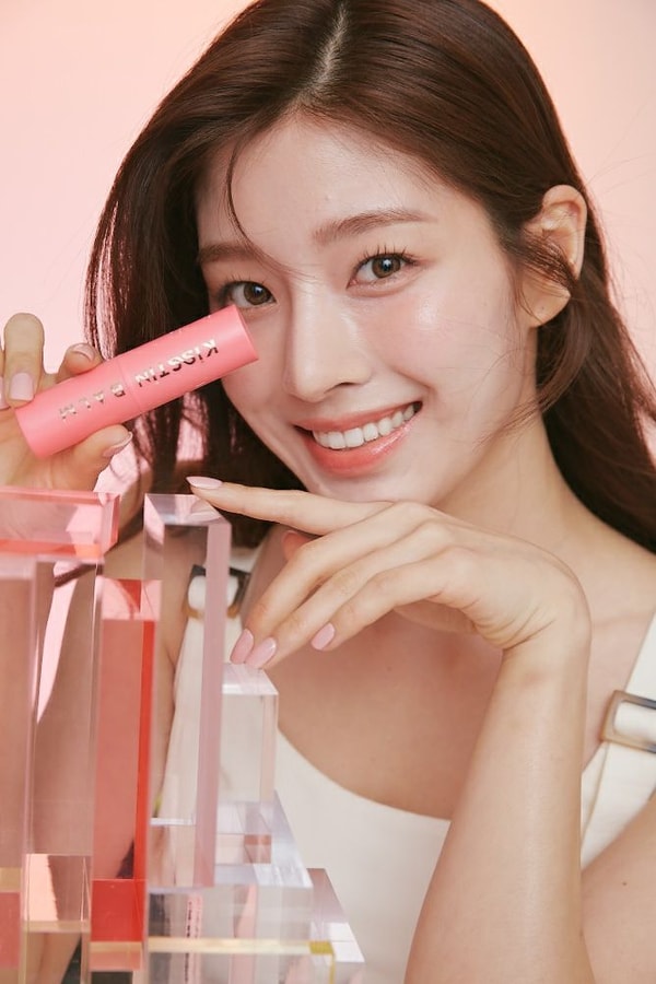 KOREA TECH Kisstin Balm Pink レビュー