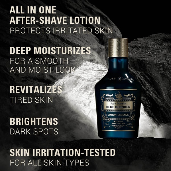 Koreabe Scott Hamish - Blue Blended Lotion Essence 180ml Review