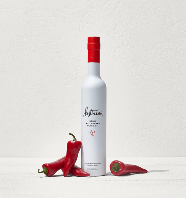 Kosterina Spicy Red Pepper Olive Oil Review