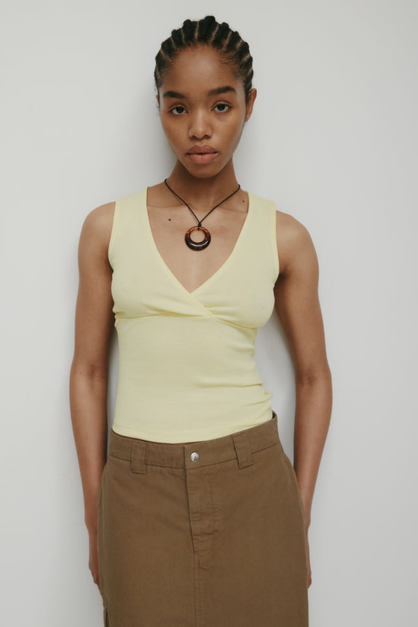 Kotn Women's Crossover Tank Review