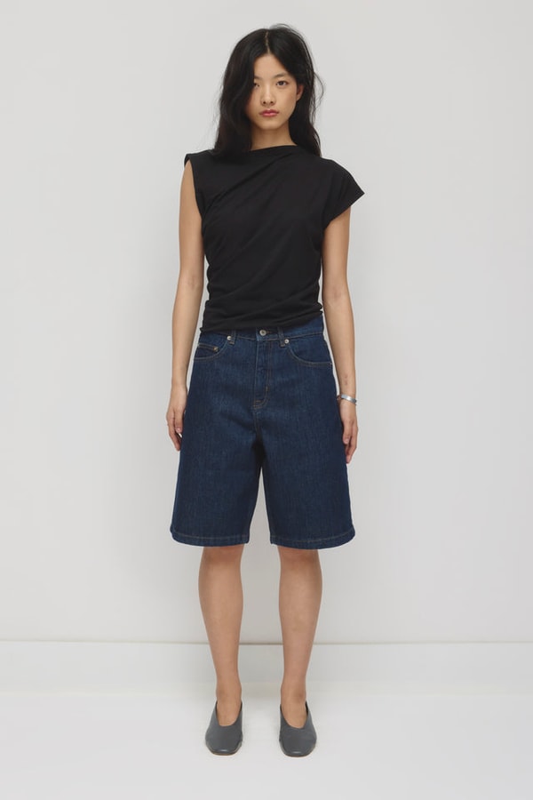 Kotn Unisex Antifit Denim Shorts Review