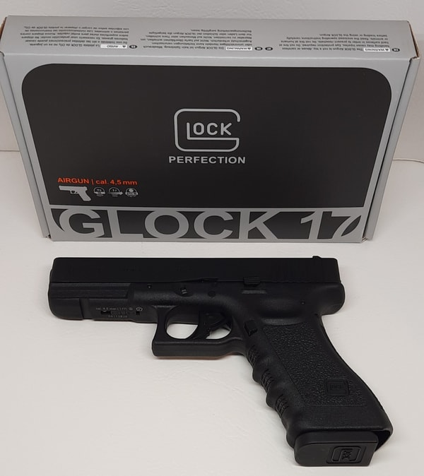 Kotters Glock 17, 4.5mm steel BBs CO2 Blowback Bewertung