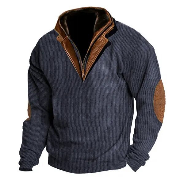 Koulb Men's Sweatshirt Corduroy Review