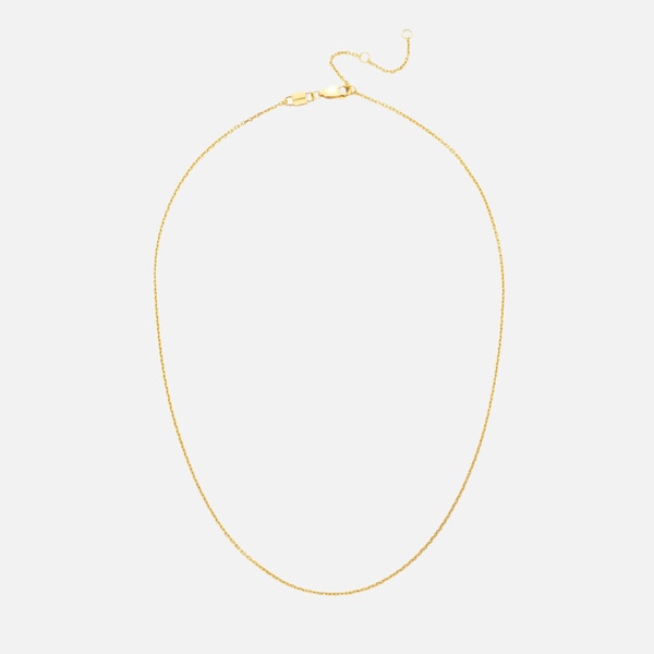 KOUREE Diamond Cut Cable Chain Necklace Review