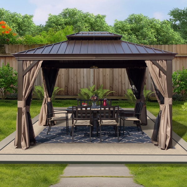 Kozyard Alexander 10 x 12 Hardtop Gazebo Review