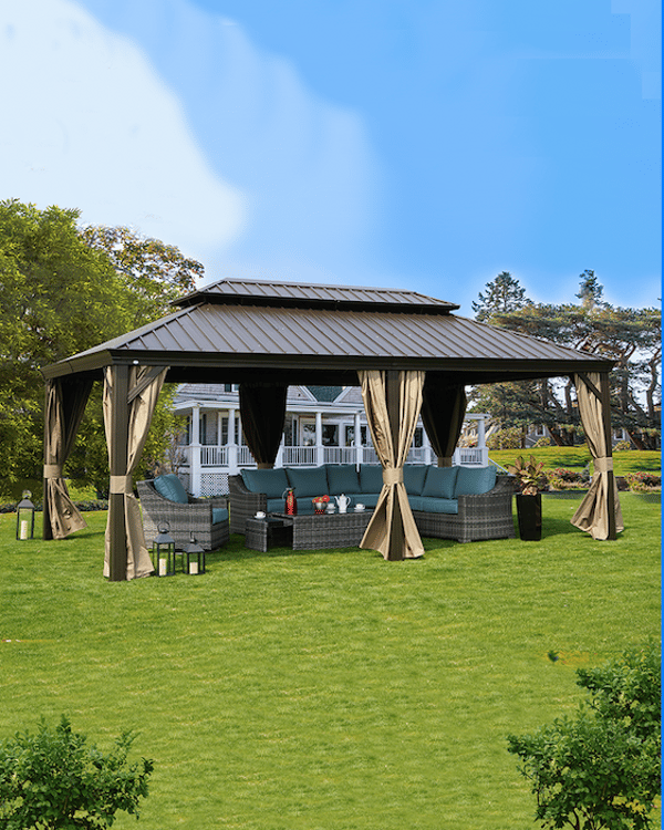 About Kozyard Outdoor Gazebos