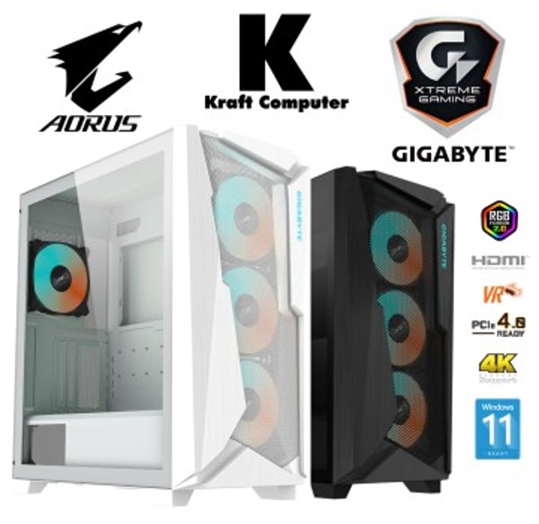Kraft Computer Schmiede AORUS Gamer PC Review