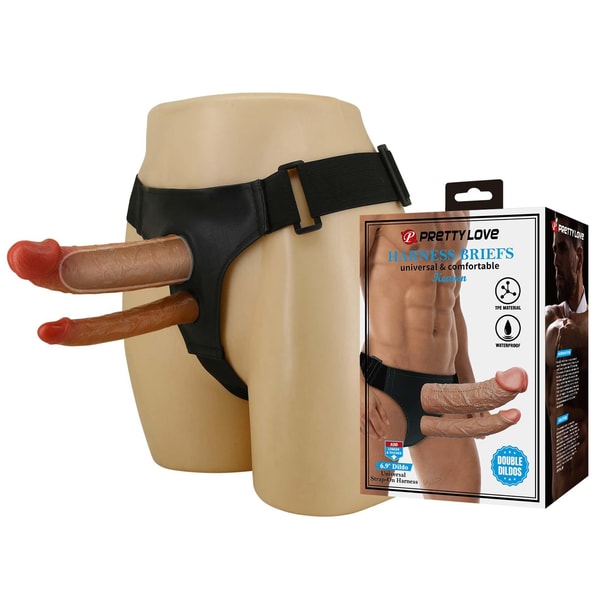 Kraina Doznań Pasek Strap-on Harnes Briefs Kearen Recenzja