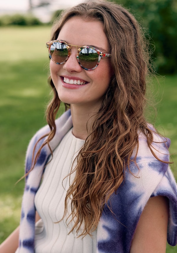 KREWE ST. LOUIS Gelato 24K Mirrored Sunglasses Reviews