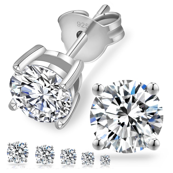 Krkcom Moissanite Stud Earrings レビュー