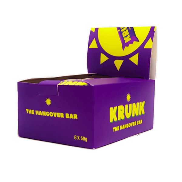 Krunk Bar 24 pack Review
