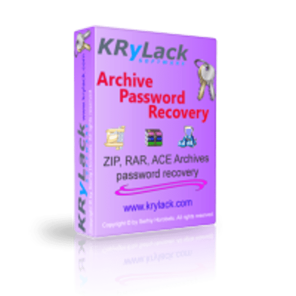 Krylack Archive Password Recovery Review