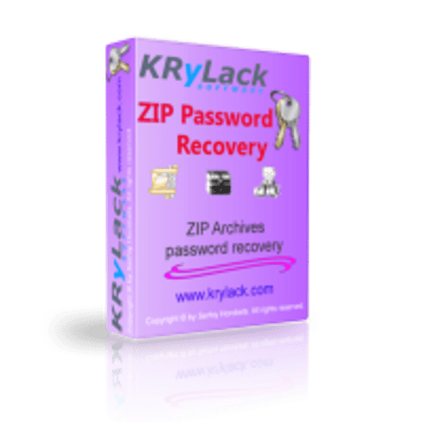 Krylack ZIP Password Recovery Review