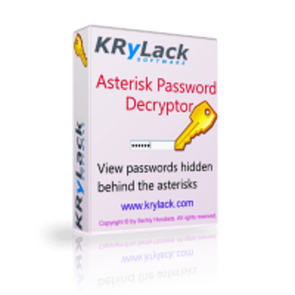 Krylack Asterisk Password Decryptor Review