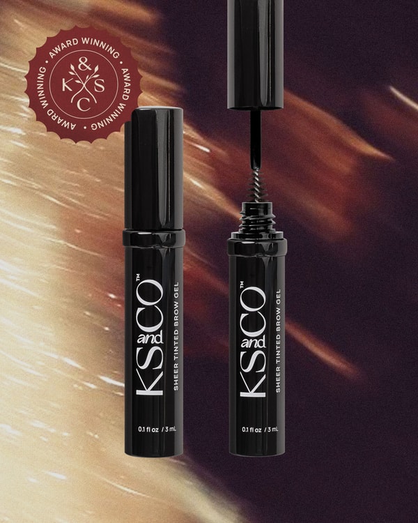 KS&CO Sheer Tinted Brow Gel Review