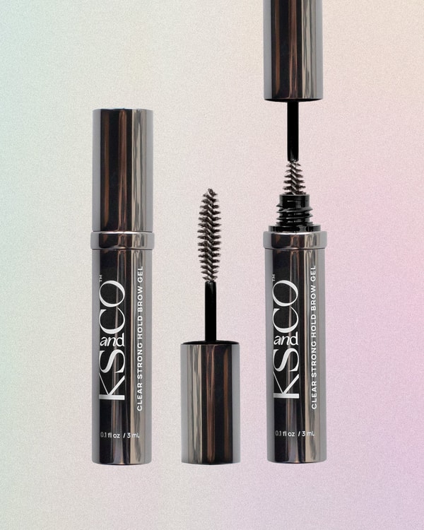 KS&CO Clear Strong-Hold Brow Gel Review