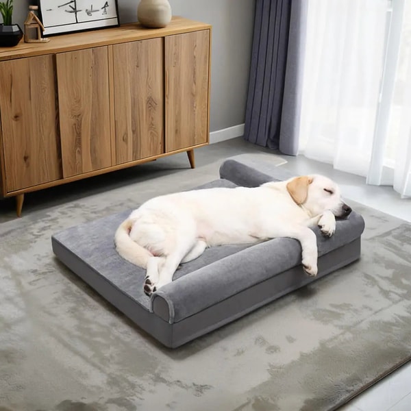 KSIIA Orthopedic Dog Sofa Bed Review