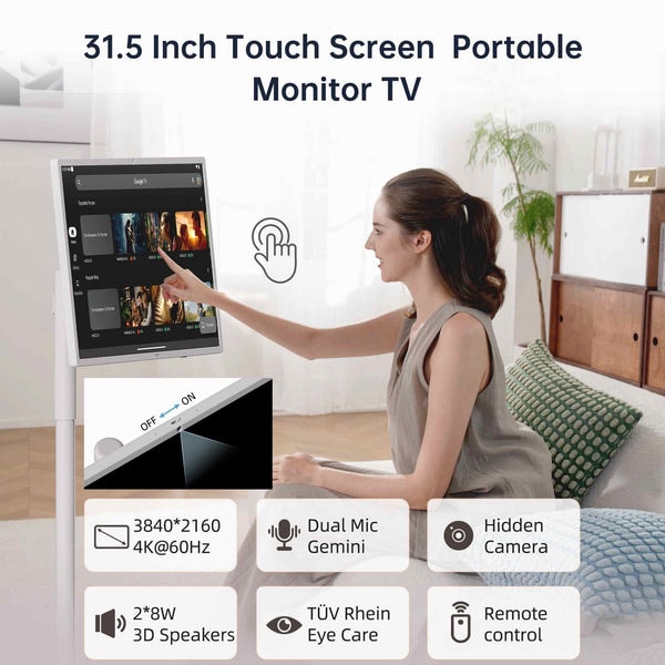 KTC MEGAPAD 32" 4K Android 14 Google EDLA Smart Touch Monitor Review