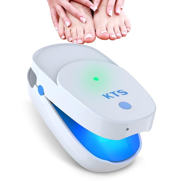 KTS Light Therapy Nail Fungus Laser Treatment Device Review