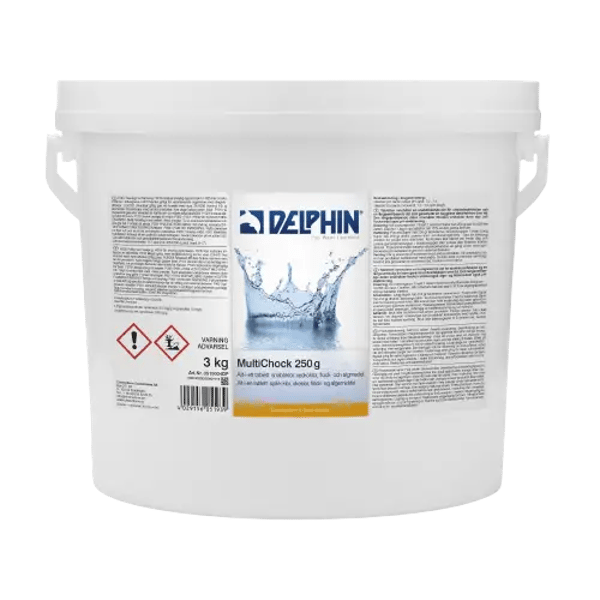 Kuben Klorpuckar DELPHIN Recension