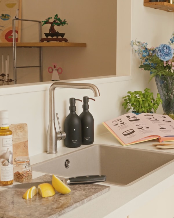 Kuishi Minimal Black Soap Dispenser Review