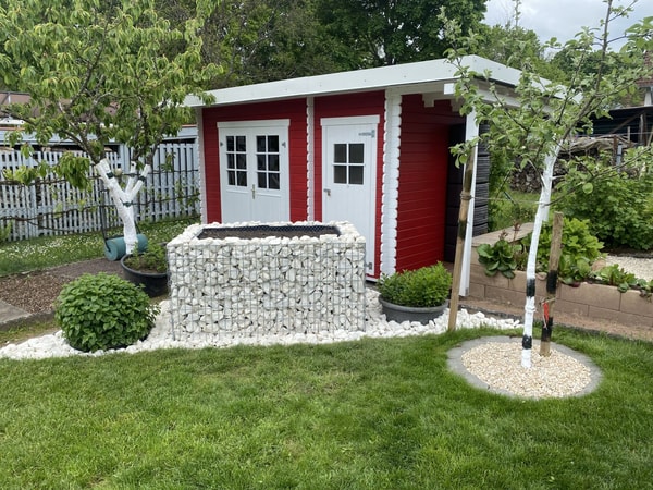 Gabionen24 Gabionen-Hochbeet Bewertung