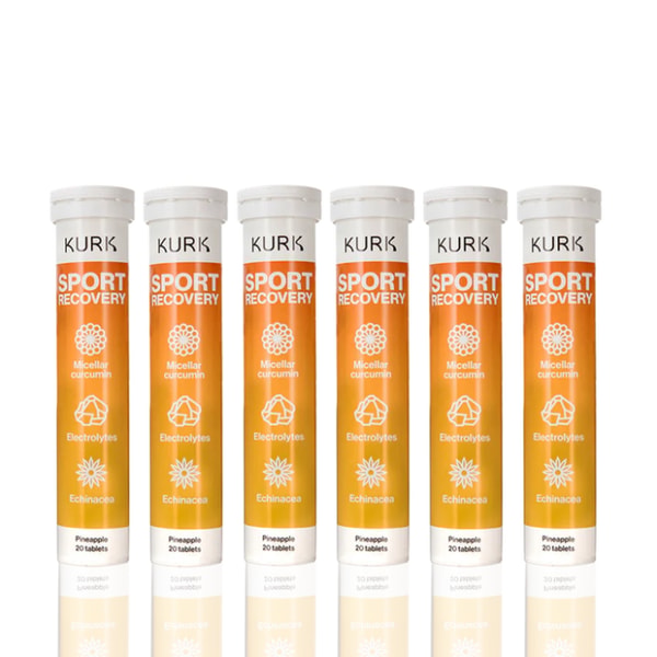 KURK Electrolyte Tablets 6-Pack 120 Servings Review