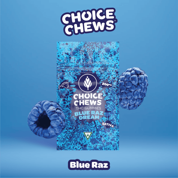 Kush Groove Choice Chews Blue Raz I 100mg (10pk) Reviews