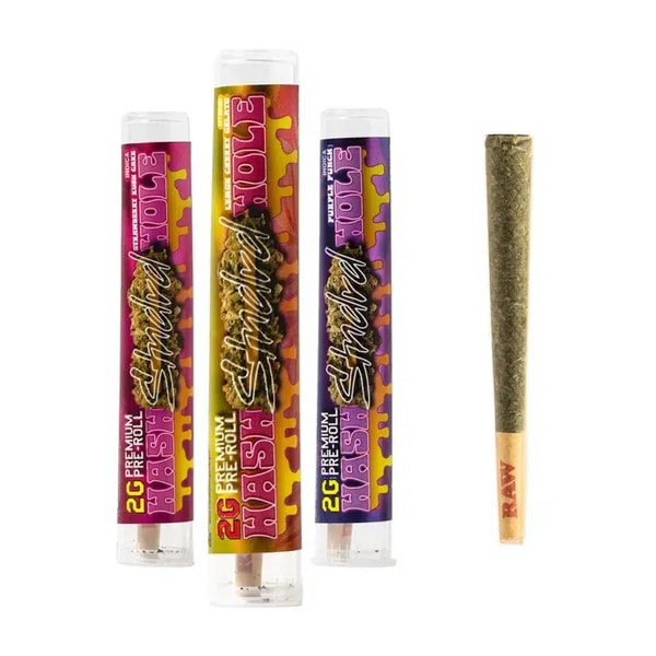 Kushfly STNDRD HashHole Prerolls Review
