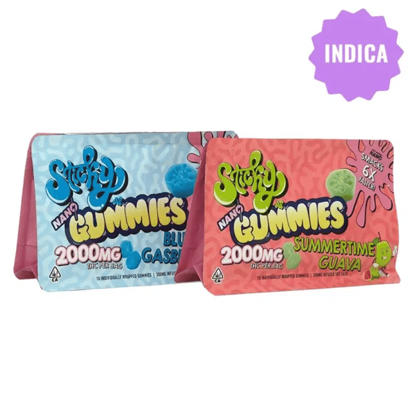 Kushfly Sticky Nano Indica THC Gummies Review