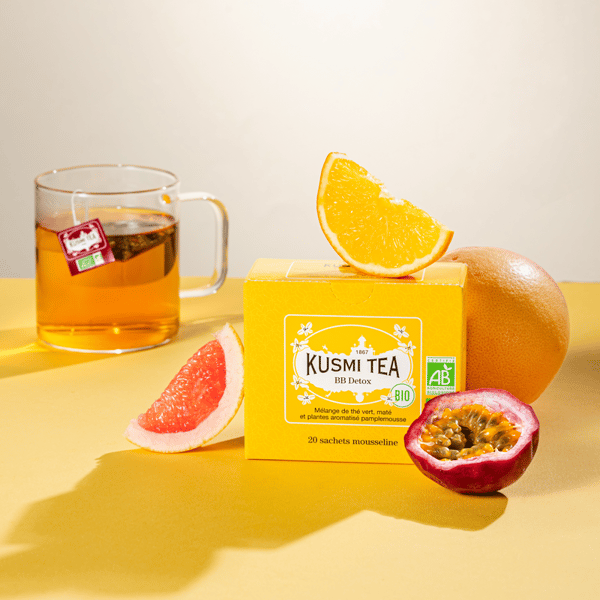 Kusmi Tea BB Detox Avis