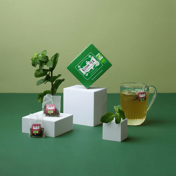 Kusmi Tea Th&eacute; vert &agrave; la menthe Avis