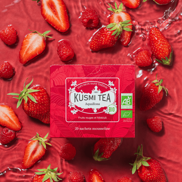 Kusmi Tea AquaRosa Avis