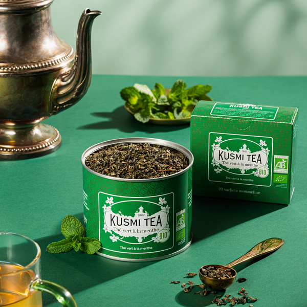 &Agrave; propos de Kusmi Tea