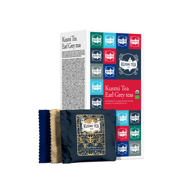 Kusmi Tea Earl Grey Assortment レビュー