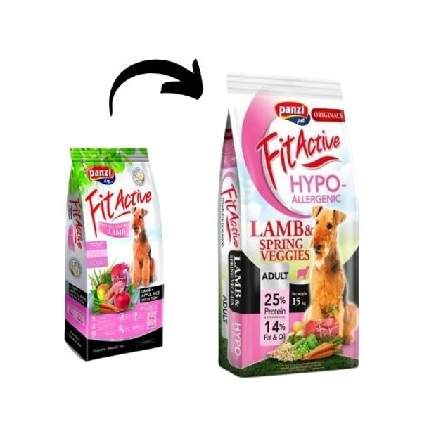Kutyakajas Panzi FitActive V&eacute;lem&eacute;ny 